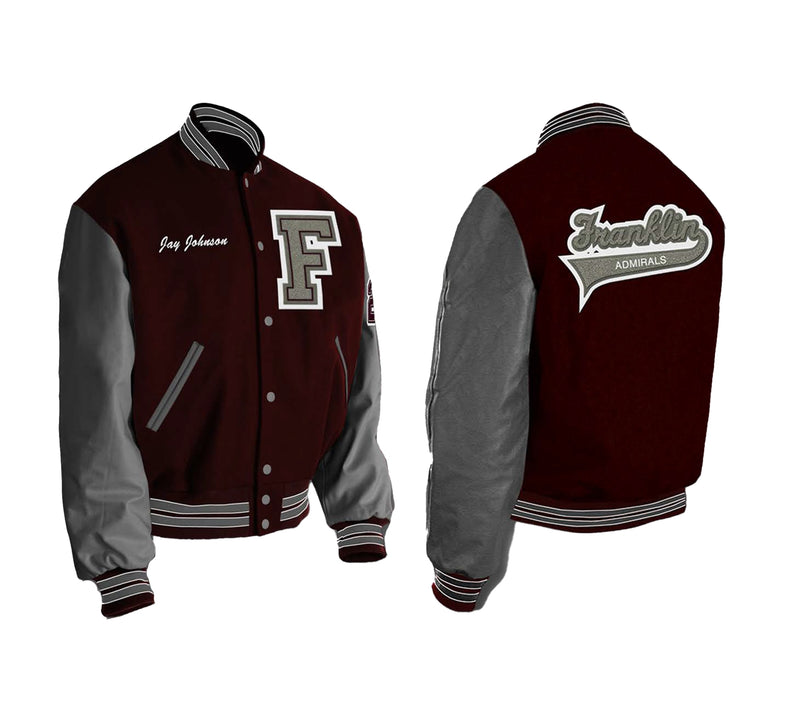 Franklin High School Jacket Builder | Spirit Package