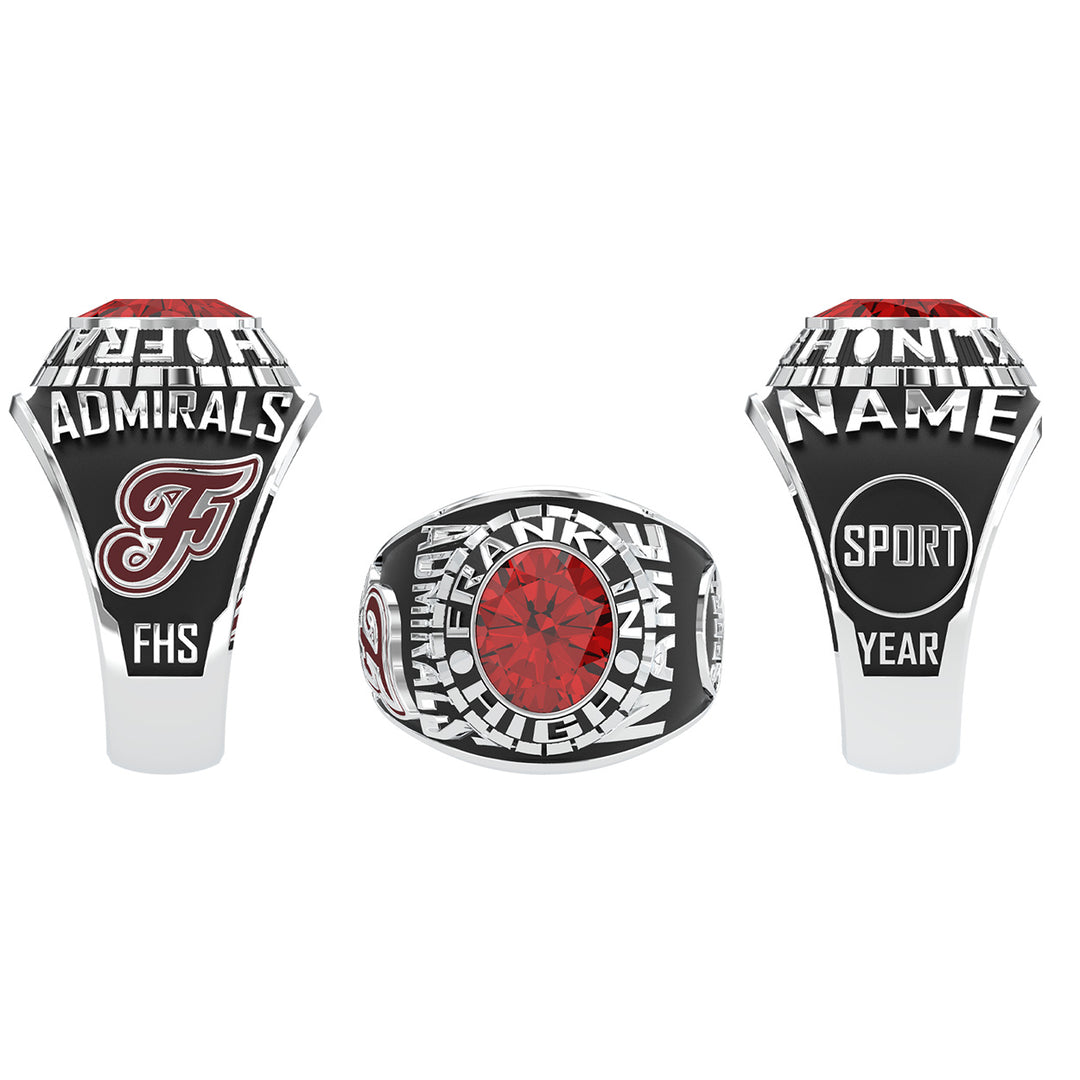 Class Ring - Traditional Style | Franklin High School