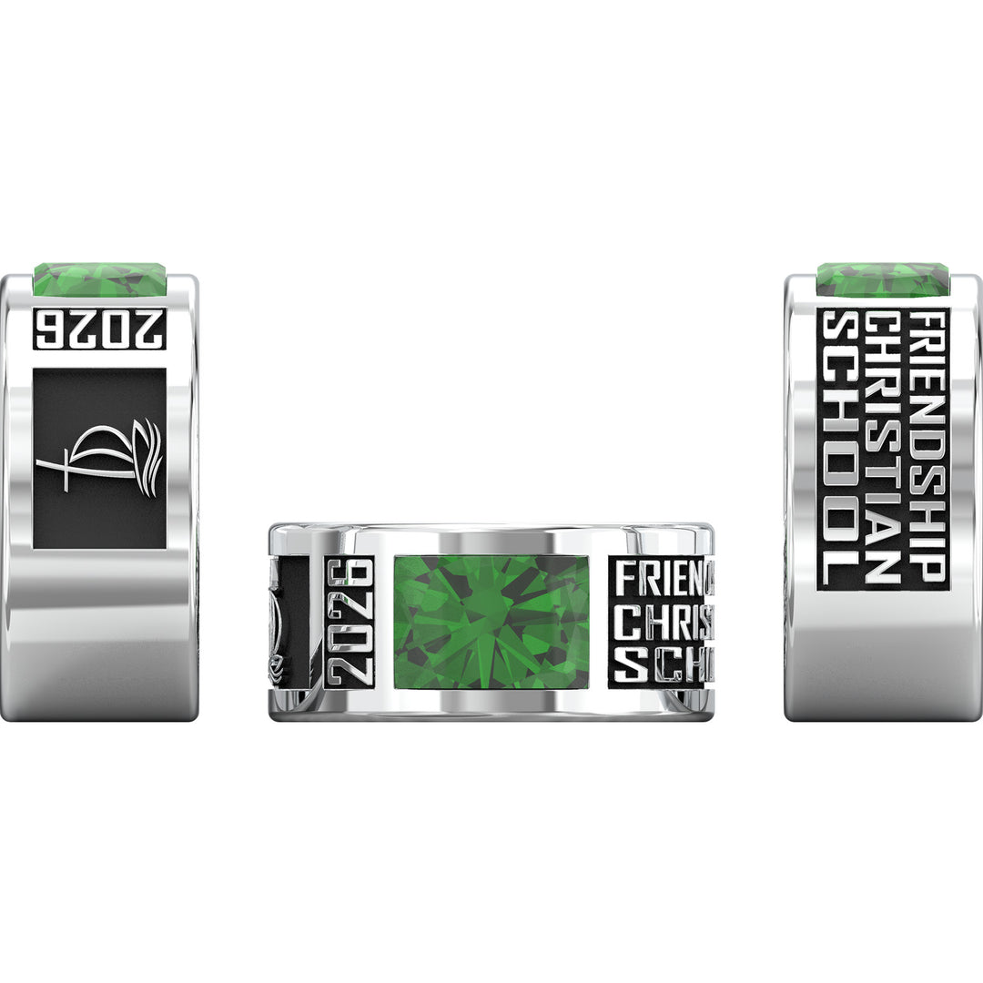 Class Ring - Band Style | Friendship Christian High School
