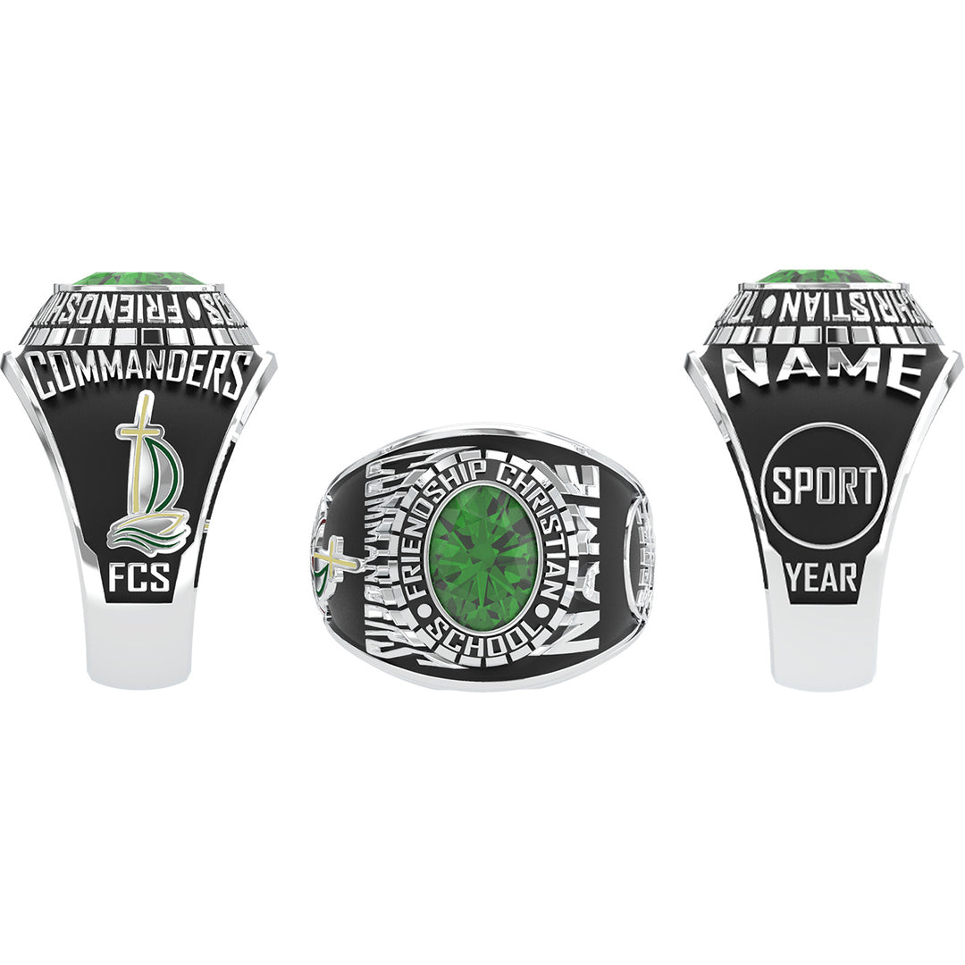 Class Ring - Traditional Style | Friendship Christian High School