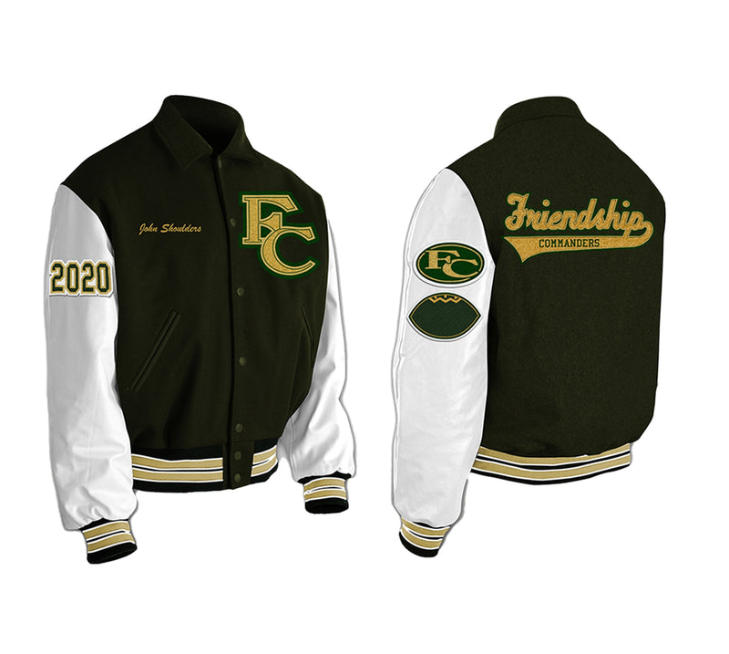 Friendship Christian High School Jacket Builder | Deluxe Package