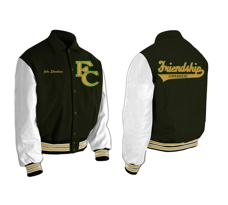 Friendship Christian High School Jacket Builder | Spirit Package