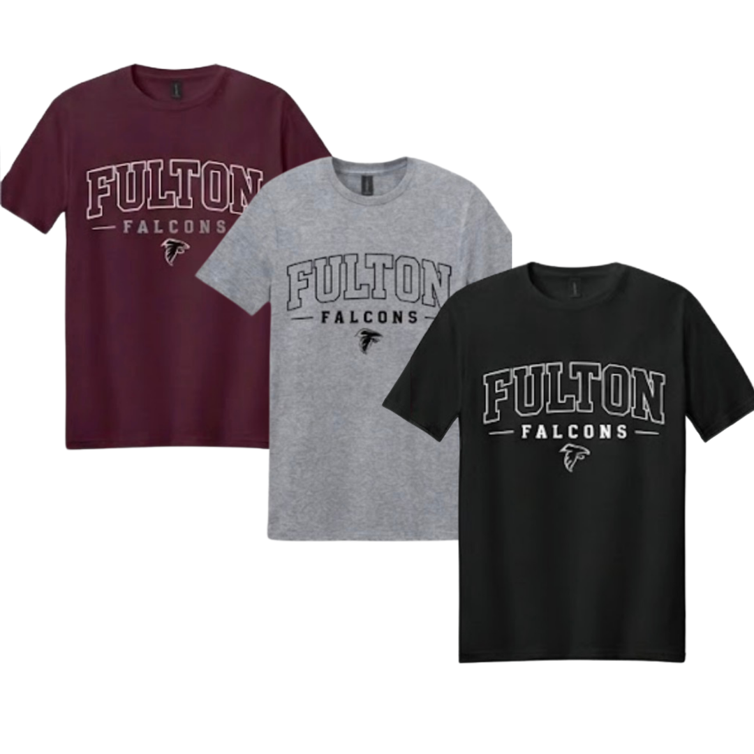 Fulton Falcons Softstyle Tee | Fulton High School