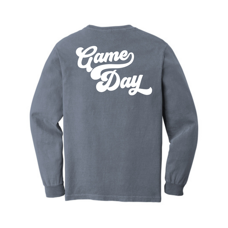 Game Day Long Sleeve Comfort Colors | Murfreesboro Little League