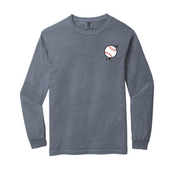 Game Day Long Sleeve Comfort Colors | Murfreesboro Little League