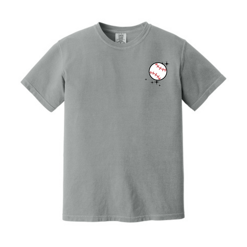 Game Day Comfort Colors T-Shirt | Murfreesboro Little League