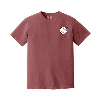 Game Day Comfort Colors T-Shirt | Murfreesboro Little League