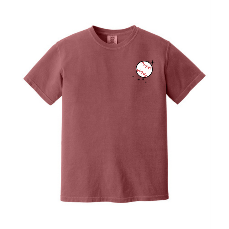 Game Day Comfort Colors T-Shirt | Murfreesboro Little League