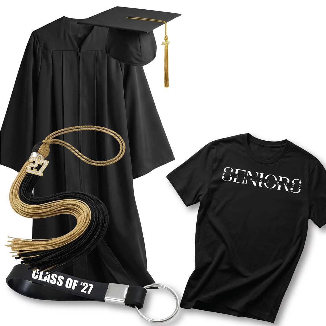 Cap & Gown Basic Package | Arlington High School
