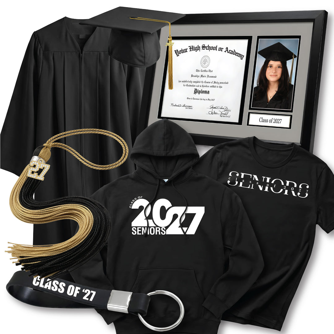 Cap & Gown Deluxe Package | Arlington High School