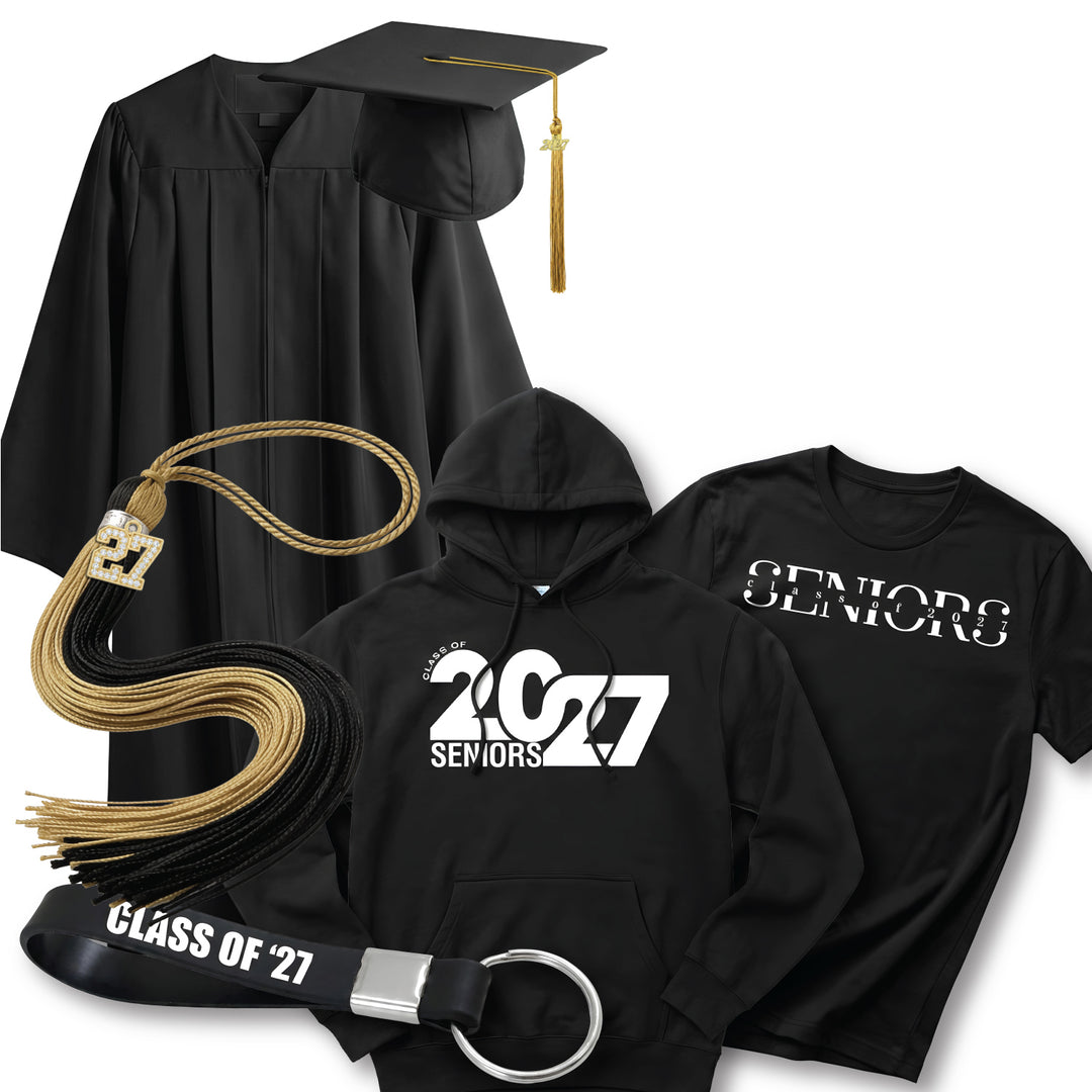 Cap & Gown Essential Package | Arlington High School