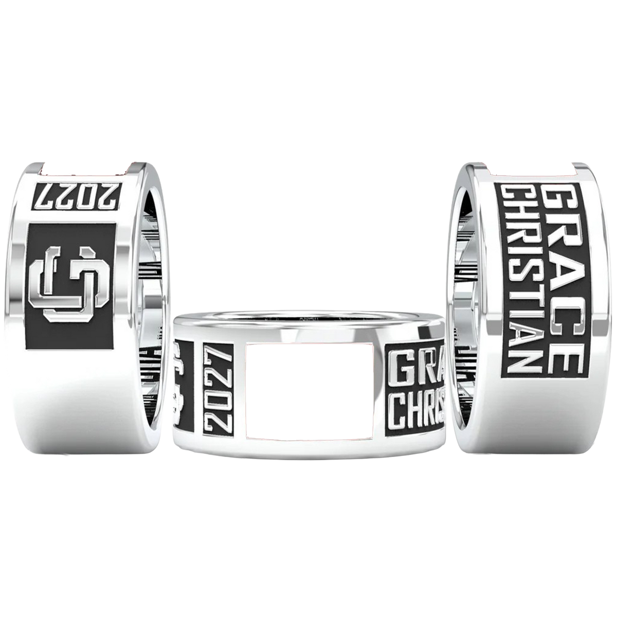 Class Ring - Band Style | Grace Christian Academy Franklin