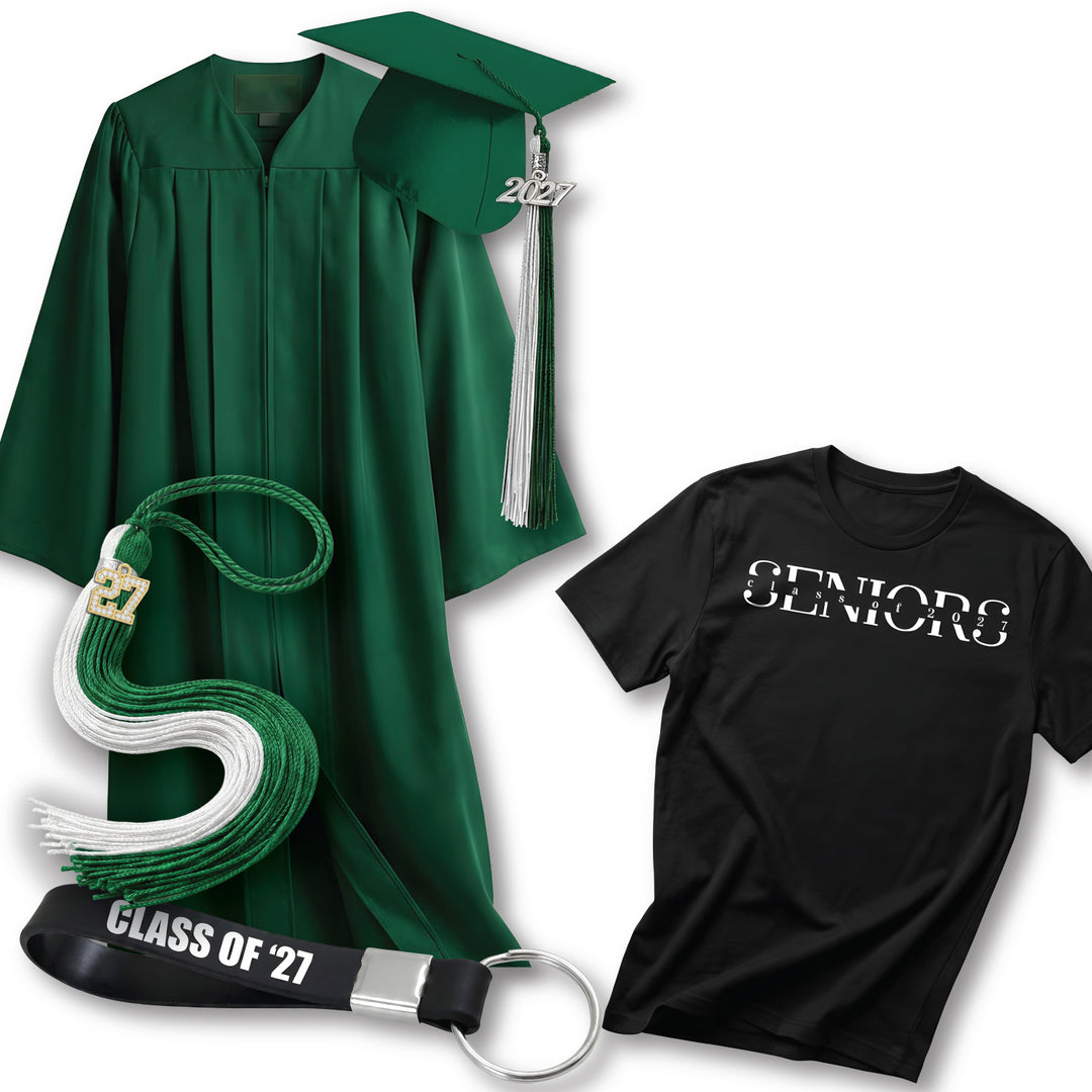 Cap & Gown Basic Package | Green Hill High School