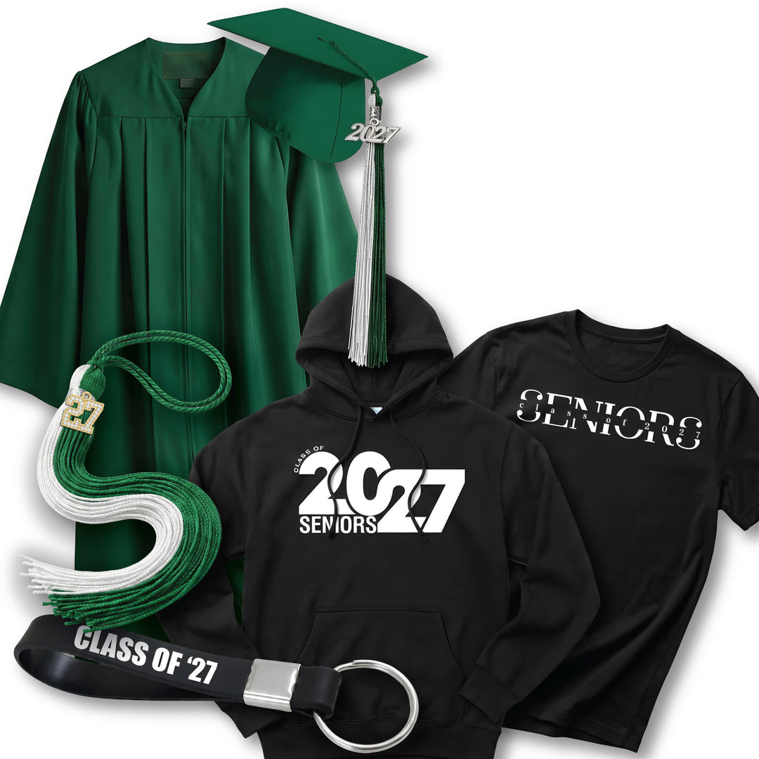 Cap & Gown Essential Package | Green Hill High School