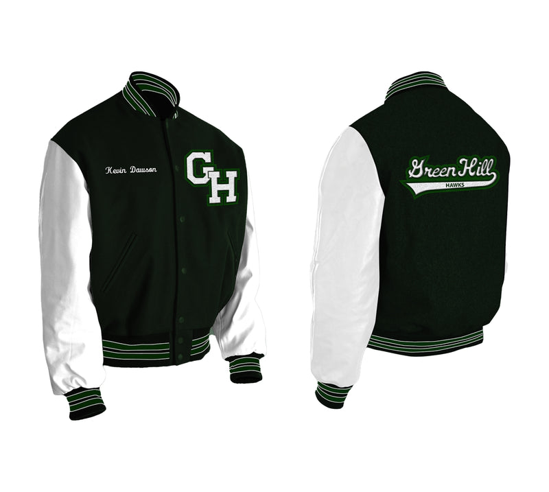 Green Hill High School Jacket Builder | Spirit Package