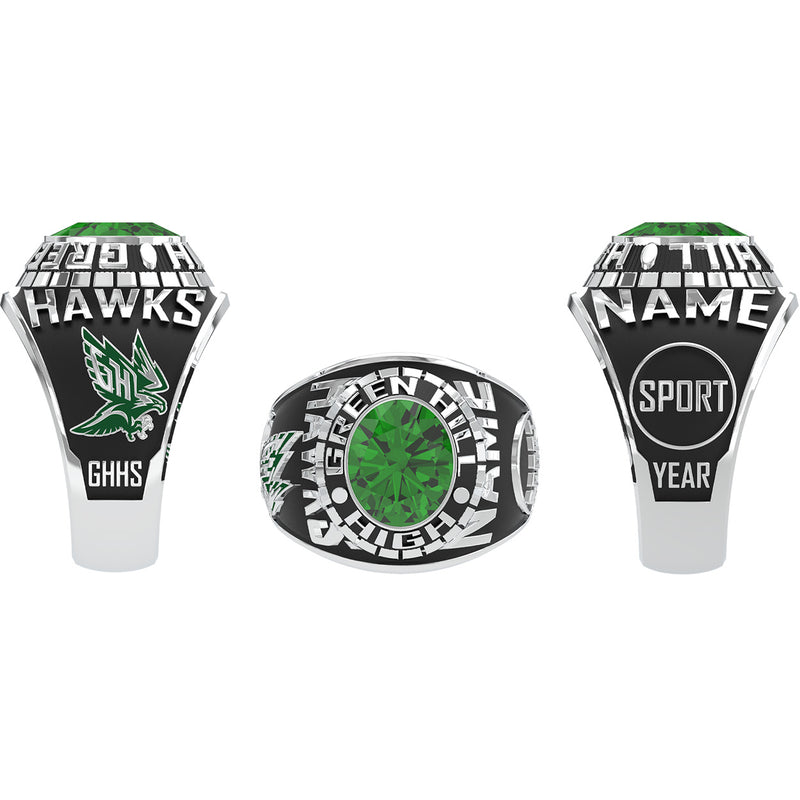 Class Ring | Green Hill High School