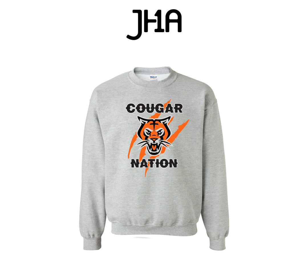 Crewneck Sweat Shirt | Middle Tennessee Christian Football