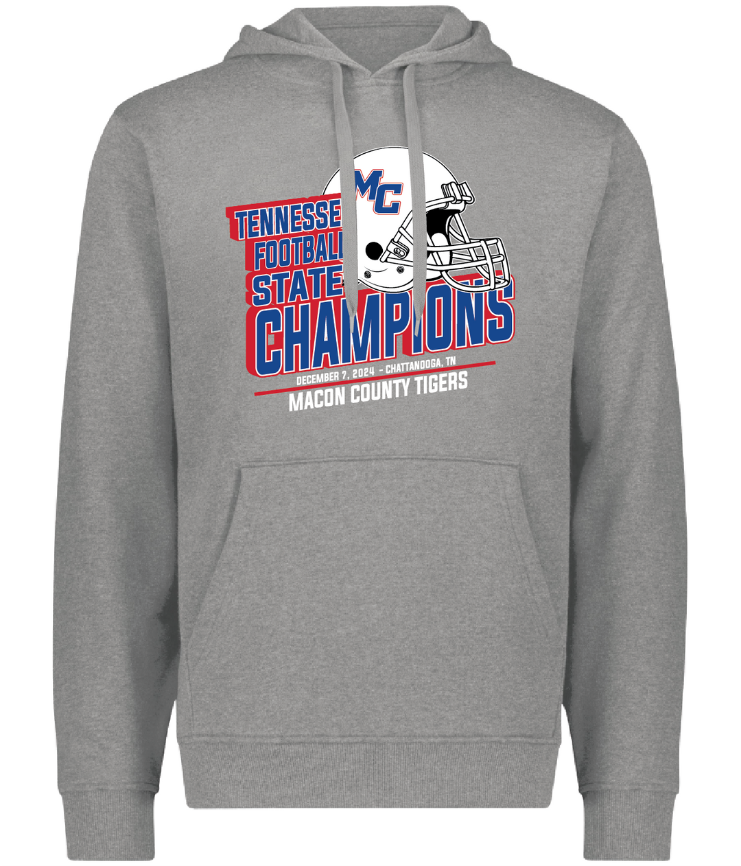 Essential Hoodie | Macon County State Football Champions