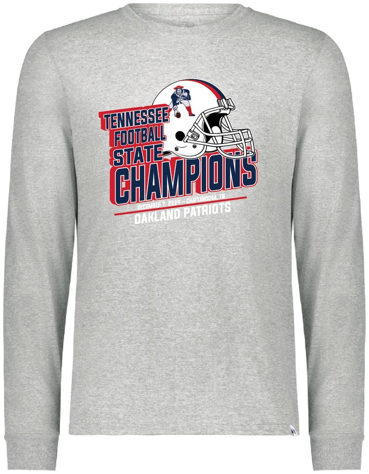 Youth Long Sleeve Tee | Oakland High School Football State Champions