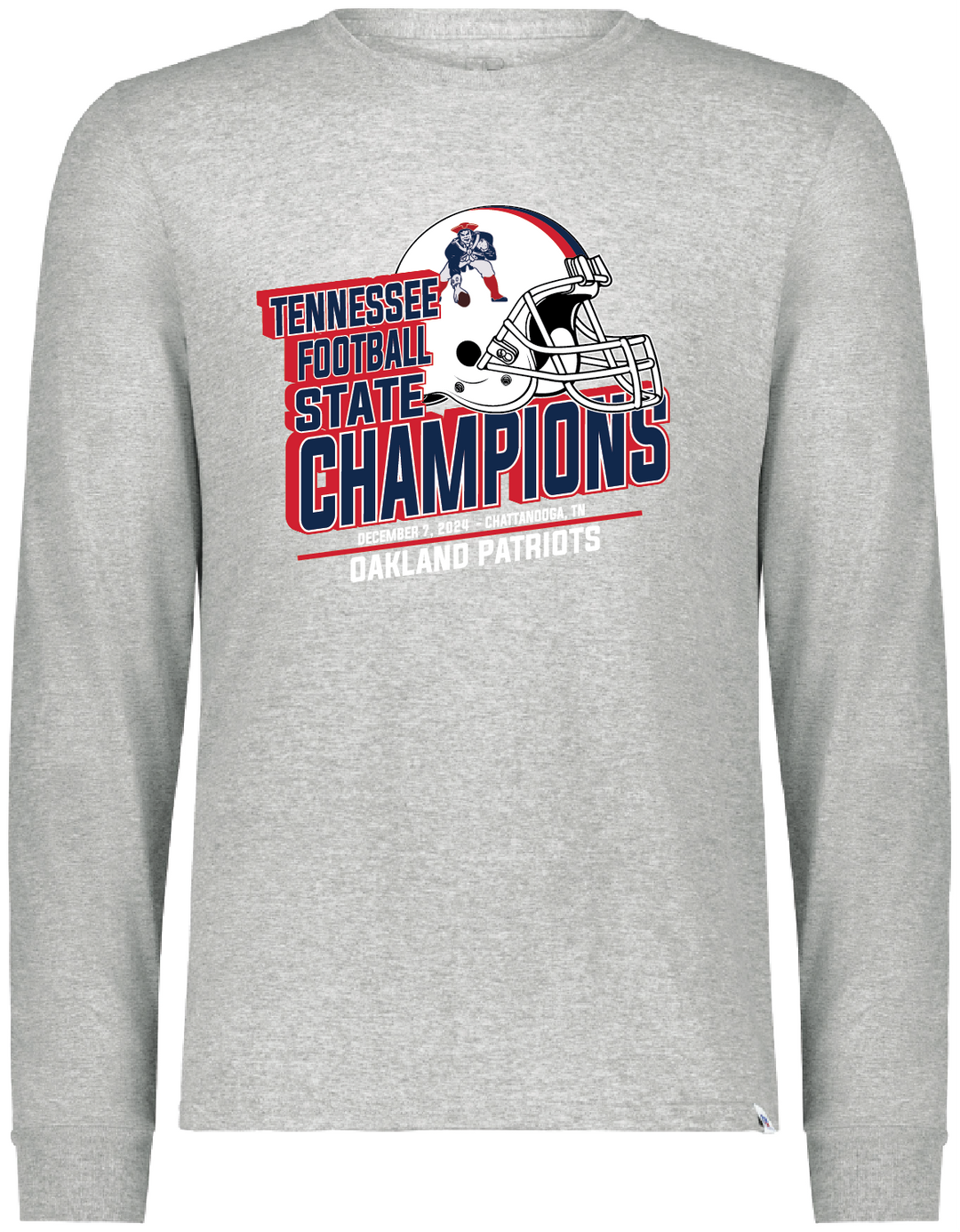 Essential Long Sleeve Tee | Oakland High School Football State Champions