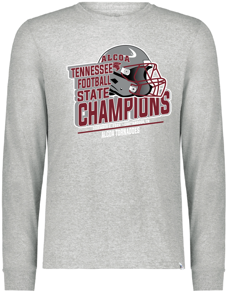 Youth Long Sleeve Tee | Alcoa Tornadoes State Football Champions