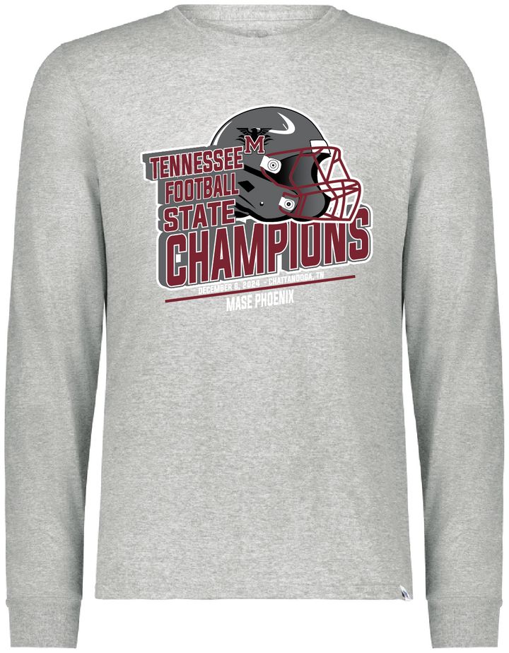 Youth Long Sleeve Tee | MASE State Football Champions