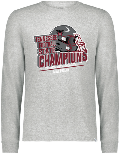 Youth Long Sleeve Tee | MASE State Football Champions