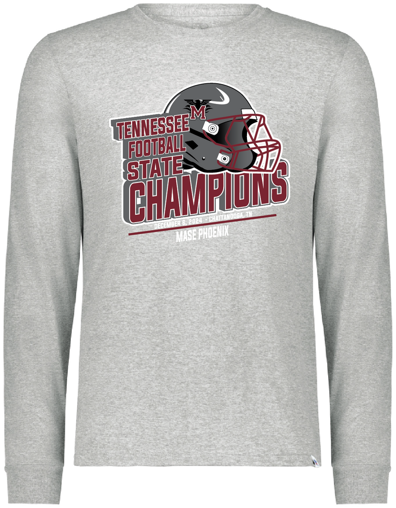 Youth Long Sleeve Tee | MASE State Football Champions