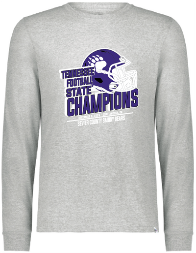 Youth Long Sleeve Tee | Sevier County High School State Football Champions