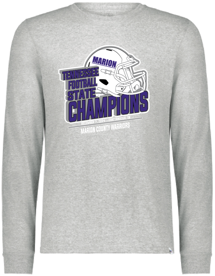 Youth Long Sleeve Tee | Marion County High School State Football Champions