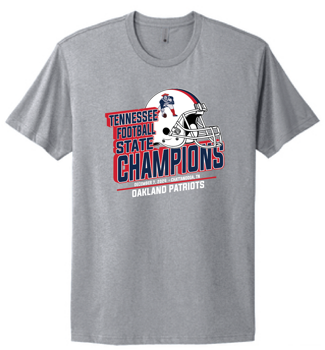 Next Level Tee | Oakland High School Football State Champions