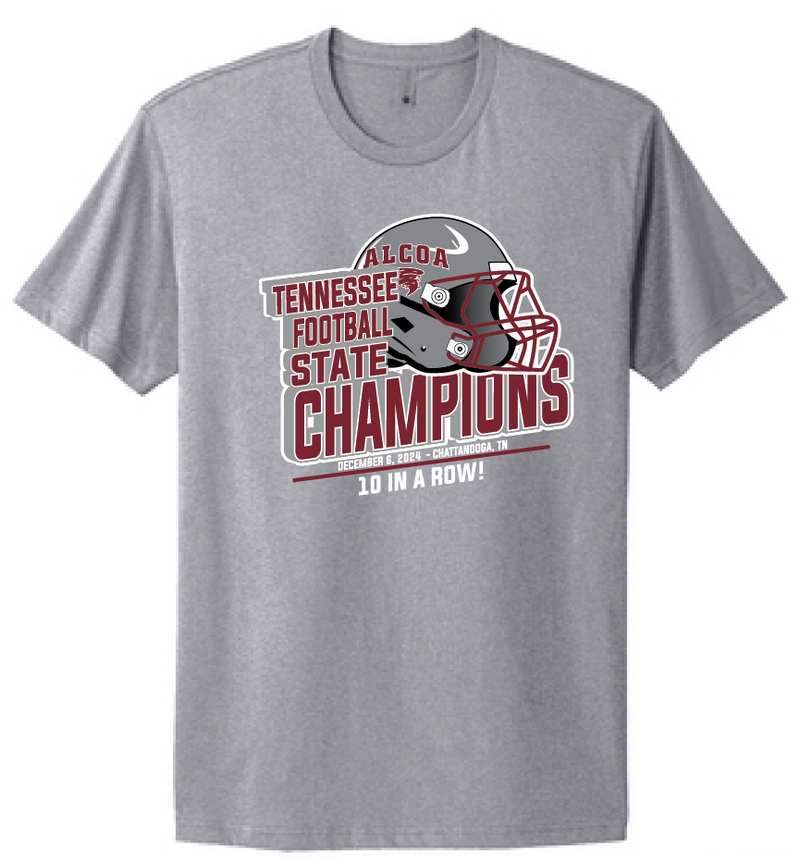 Next Level Tee | Alcoa Tornadoes State Football Champions