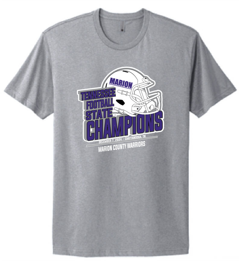 Next Level Tee | Marion County High School State Football Champions