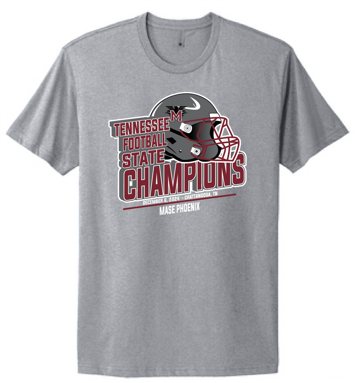 Next Level Tee | MASE State Football Champions