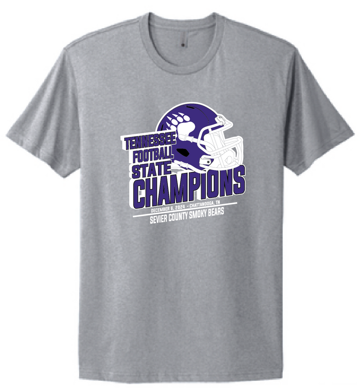 Next Level Tee | Sevier County High School State Football Champions