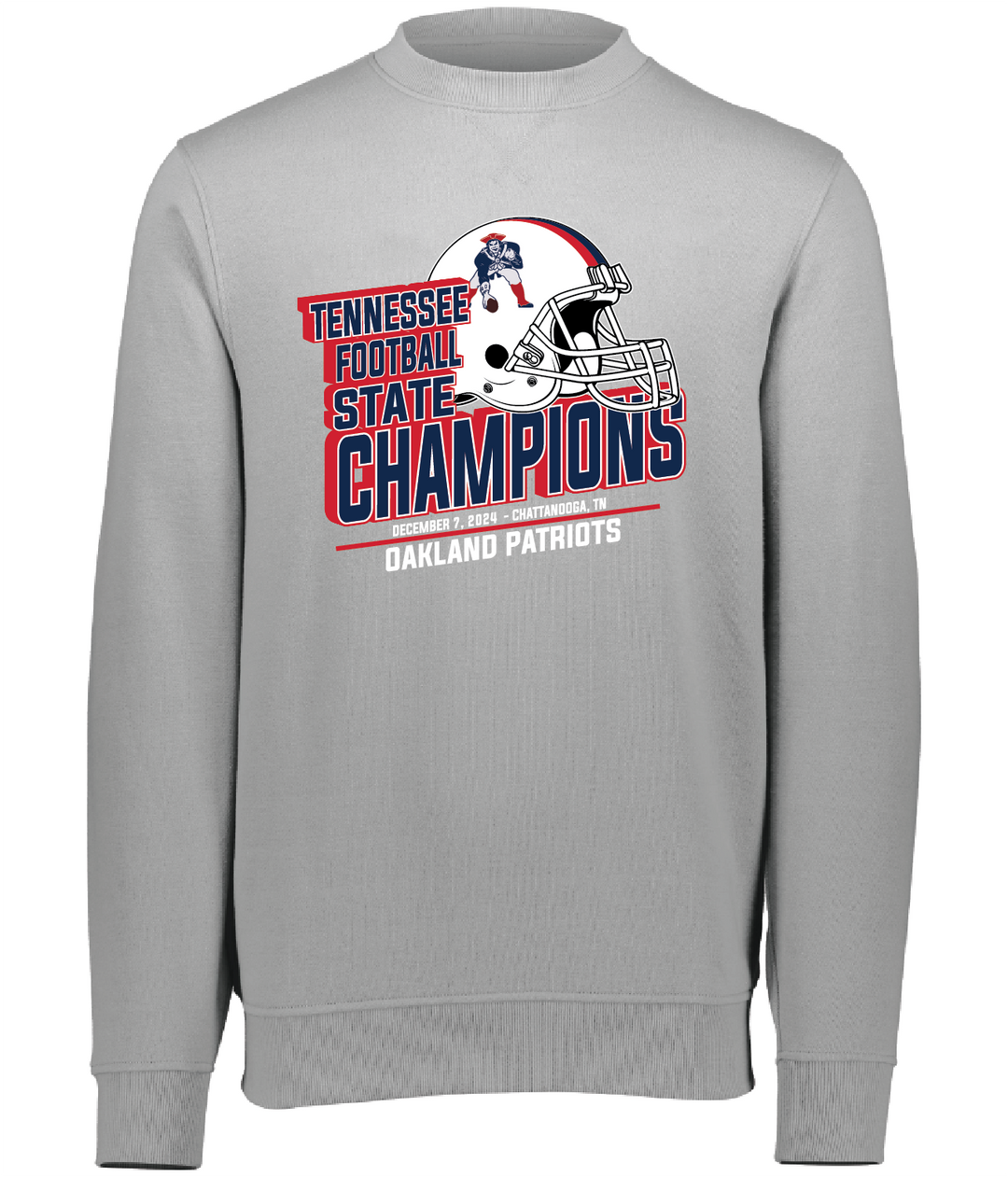 Youth Crew | Oakland High School Football State Champions