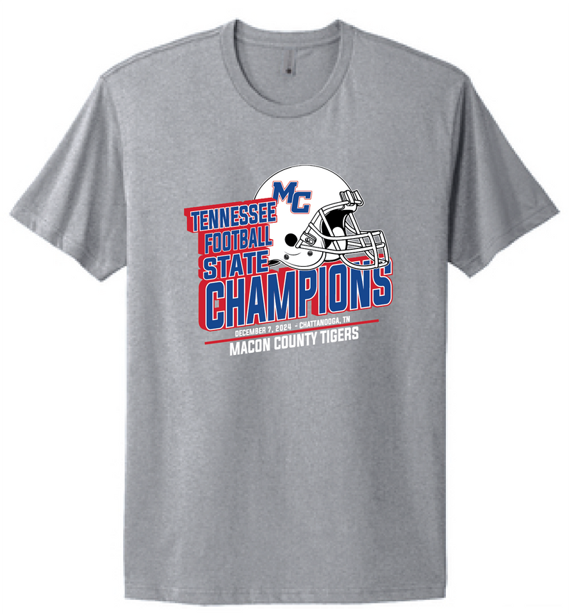 Next Level Tee | Macon County State Football Champions