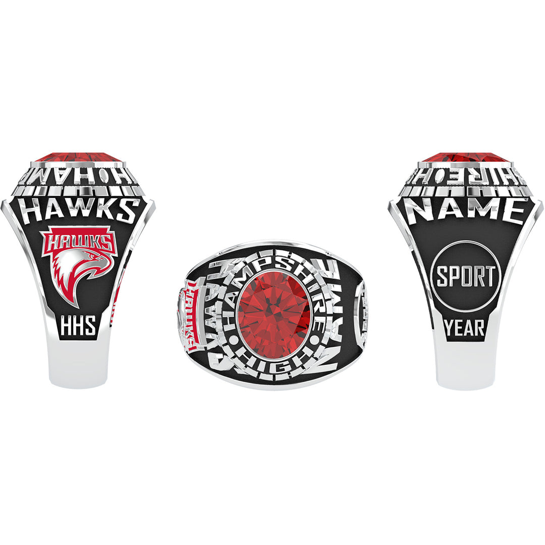 Class Ring - Traditional Style | Hampshire School