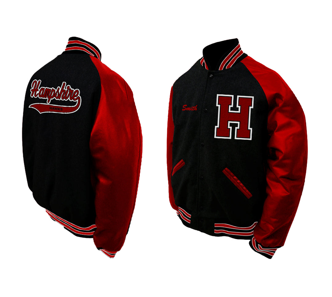 Hampshire High School Jacket Builder | Spirit Package