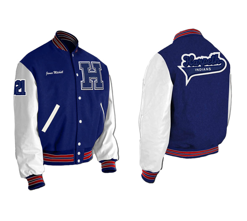 Harpeth High School Jacket Builder | Deluxe Package