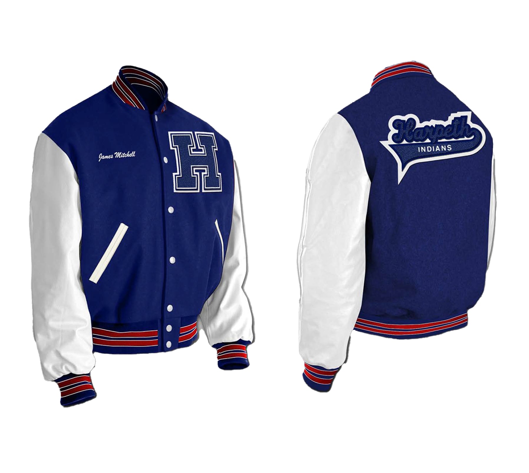 Harpeth High School Jacket Builder | Spirit Package – JHA Company Shop