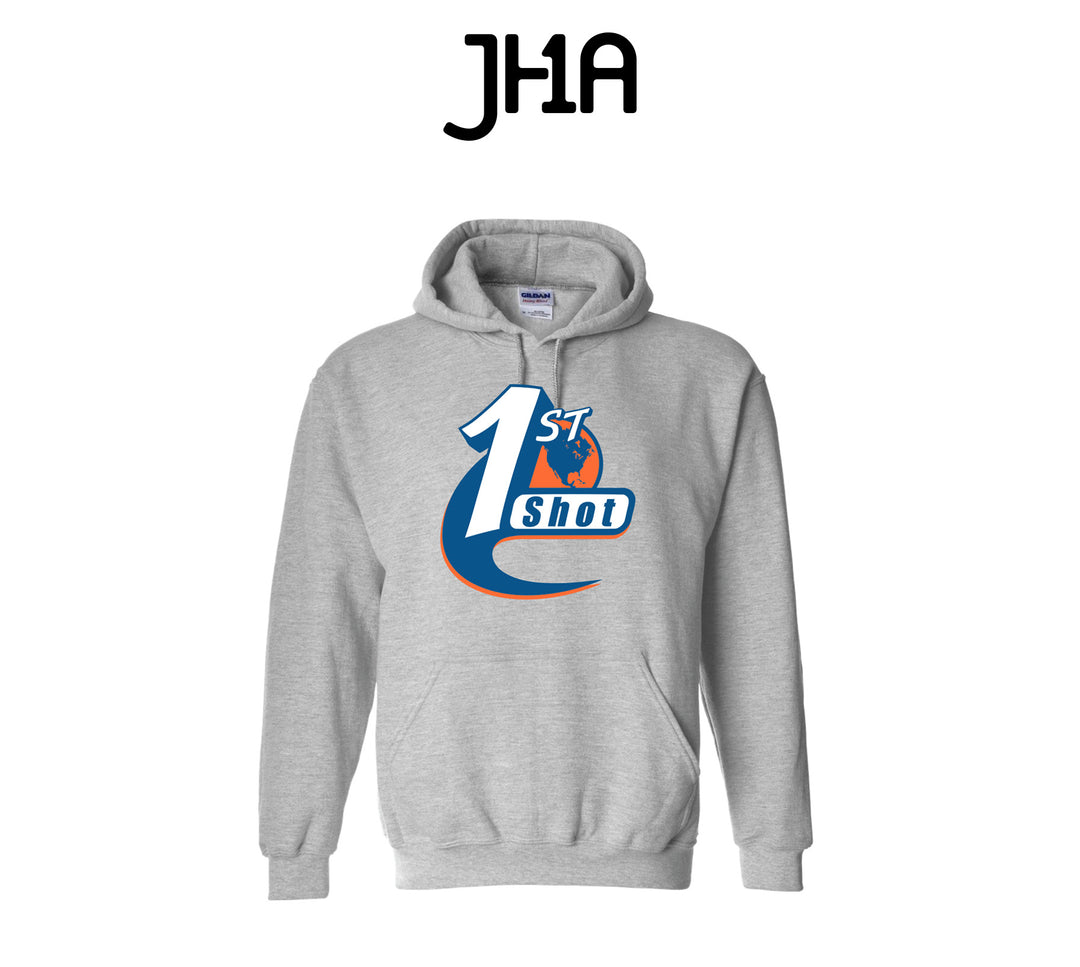 Heather Grey Hoodie | First Shot