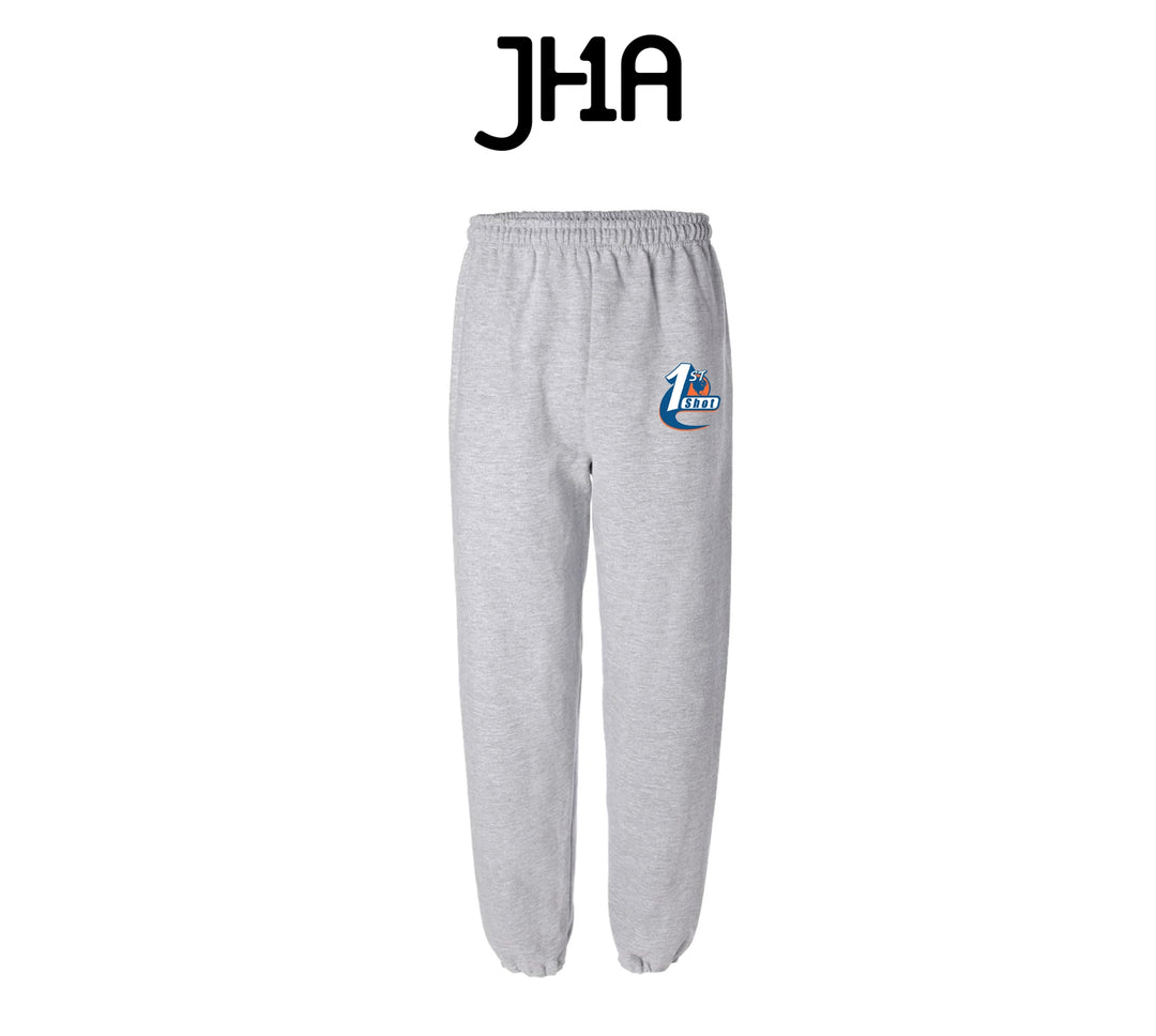 Heather Grey Sweatpants | First Shot