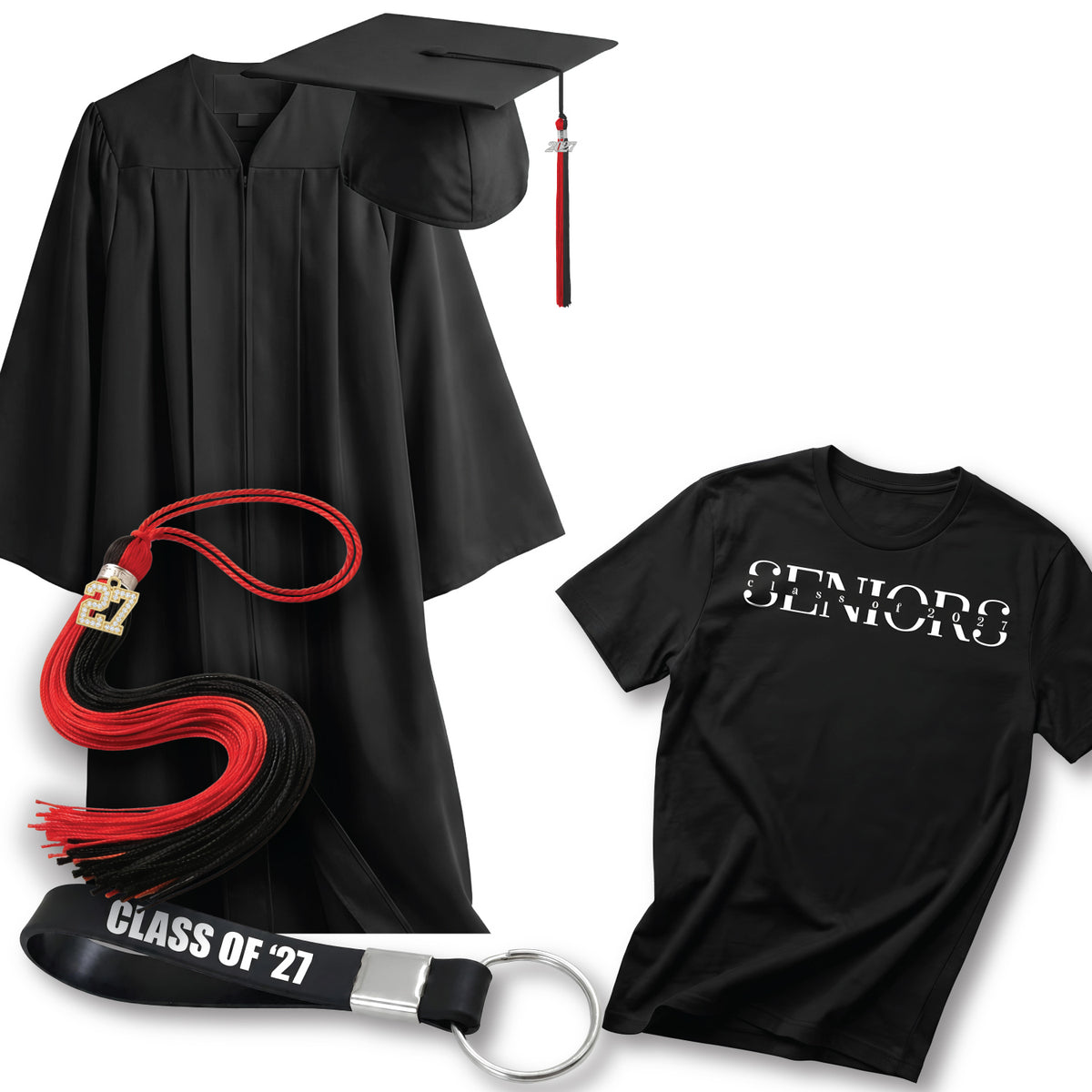 Cap & Gown Basic Package | Grace Christian Academy Franklin