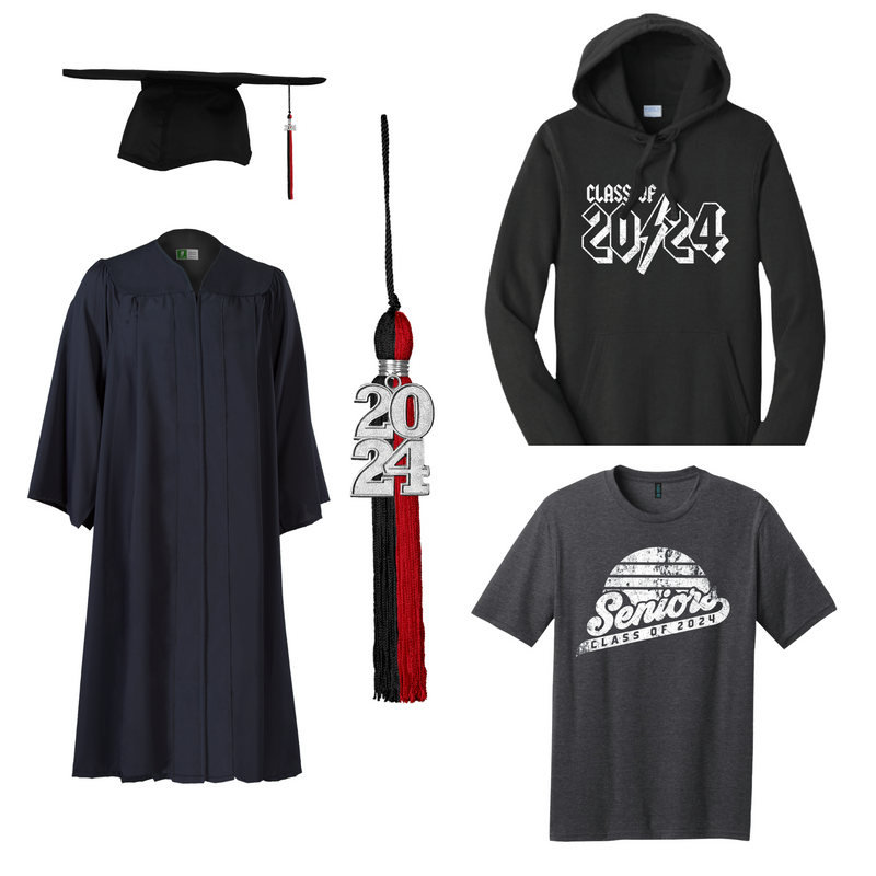 Cap & Gown Basic Package | Hickman County High