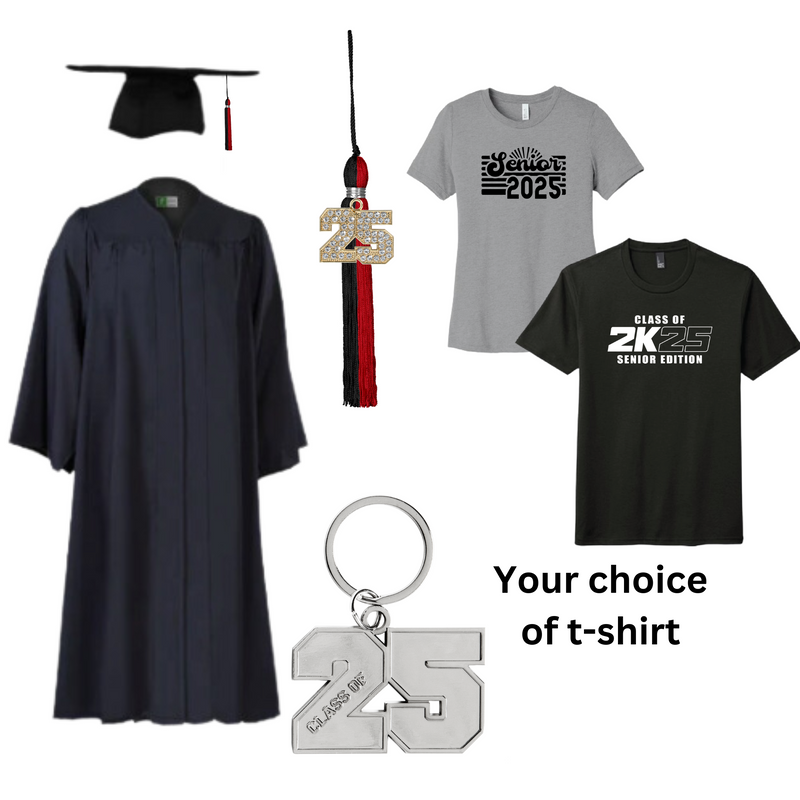 Cap & Gown Basic Package | Hickman County High