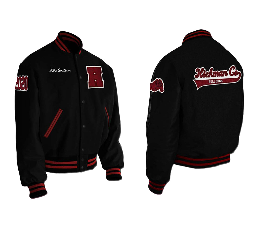 Hickman County High School Jacket Builder | Deluxe Package