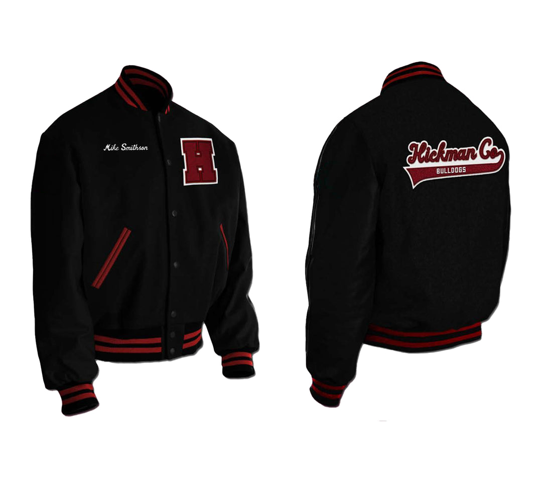 Hickman County High School Jacket Builder | Spirit Package