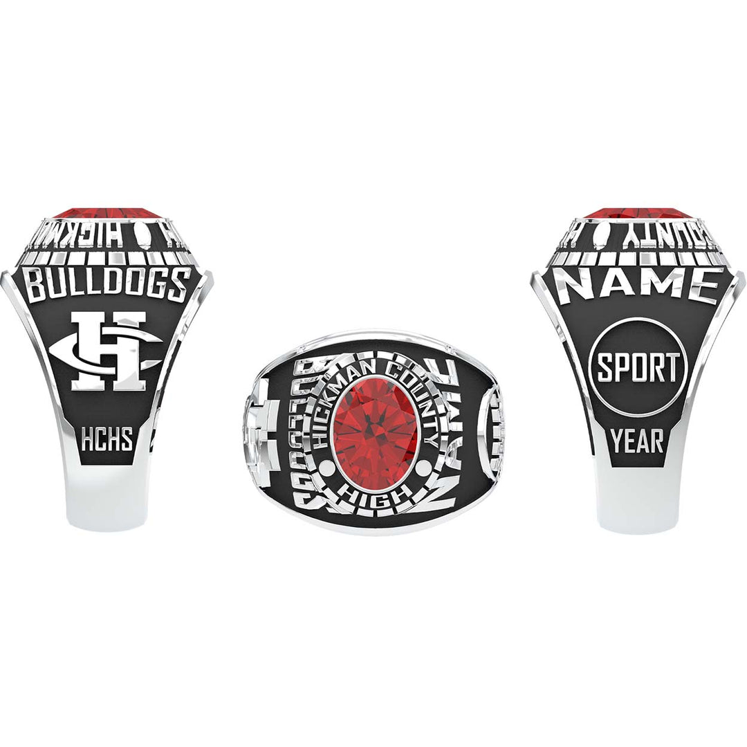 Class Ring - Traditional Style | Hickman County High School