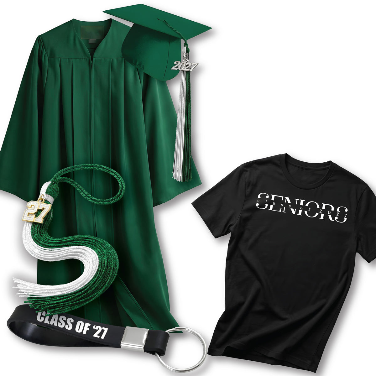 Cap & Gown Basic Package | Hillcrest High School